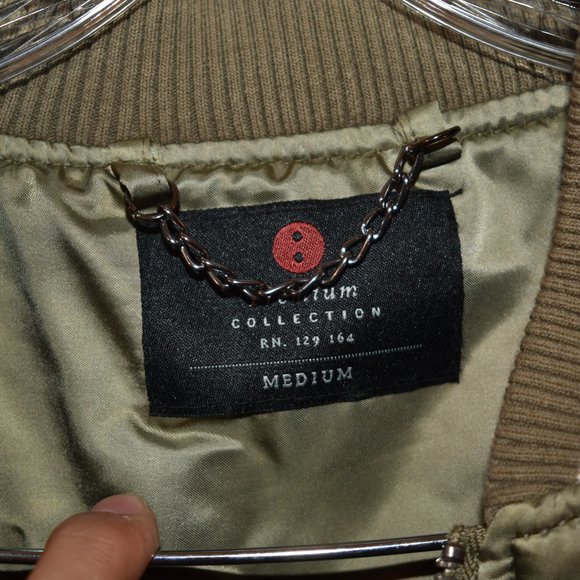 Cotton On Koi Bomber Jacket - Picture 5 of 5